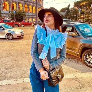 Zara Combination Knit Sweater